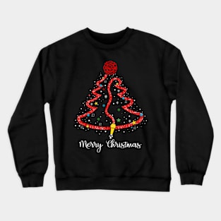 Merry Christmas Fire Department Firefighter Crewneck Sweatshirt